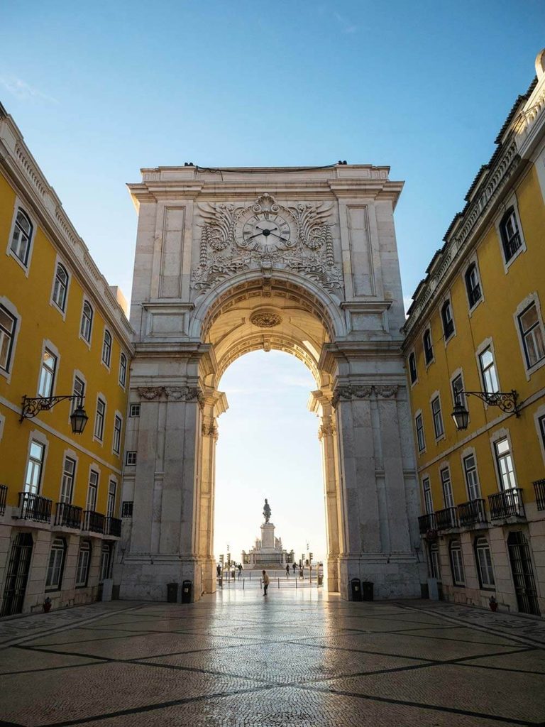 Arco Triunfal da Rua Augusta