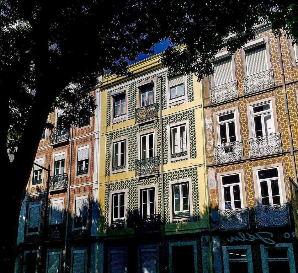 Lovely residential area in Lisbon district Campo do Ourique, just nearby of quiet and peaceful garden - Jardim Teofilo Braga